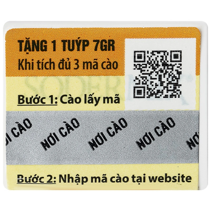 Kem Sodermix trị sẹo, viêm da cơ địa tuýp 15g - 7